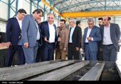 بازدید استاندار کرمان از چند واحد صنعتی