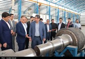 بازدید استاندار کرمان از چند واحد صنعتی