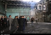 بازدید استاندار کرمان از چند واحد صنعتی