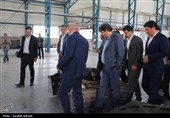 بازدید استاندار کرمان از چند واحد صنعتی