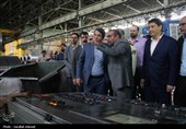 بازدید استاندار کرمان از چند واحد صنعتی