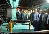 بازدید استاندار کرمان از چند واحد صنعتی