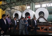 بازدید استاندار کرمان از چند واحد صنعتی