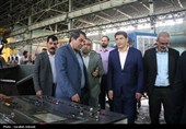 بازدید استاندار کرمان از چند واحد صنعتی