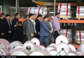 بازدید استاندار کرمان از چند واحد صنعتی
