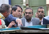 بازدید استاندار کرمان از چند واحد صنعتی