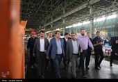بازدید استاندار کرمان از چند واحد صنعتی