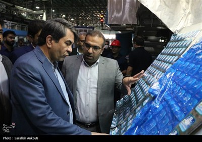 بازدید استاندار کرمان از چند واحد صنعتی