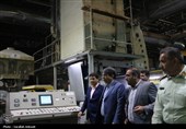 بازدید استاندار کرمان از چند واحد صنعتی
