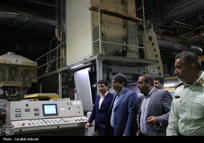 بازدید استاندار کرمان از چند واحد صنعتی