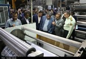 بازدید استاندار کرمان از چند واحد صنعتی