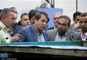 بازدید استاندار کرمان از چند واحد صنعتی