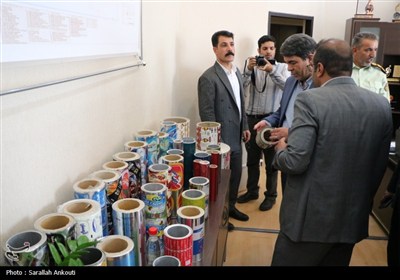 بازدید استاندار کرمان از چند واحد صنعتی