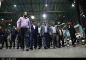 بازدید استاندار کرمان از چند واحد صنعتی