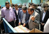 بازدید استاندار کرمان از چند واحد صنعتی