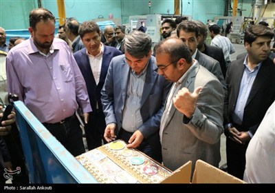 بازدید استاندار کرمان از چند واحد صنعتی