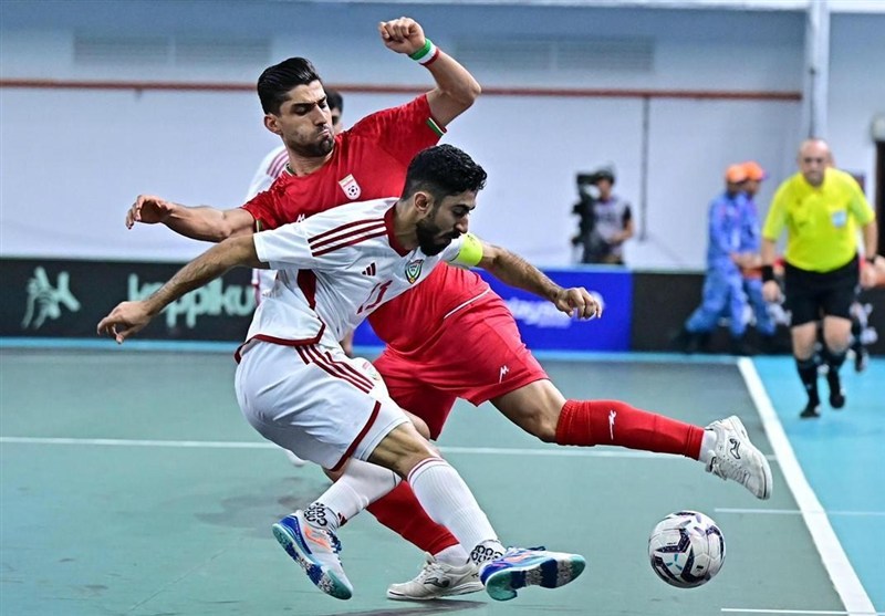 Iran, Russia’s Futsal Teams Settle for Draw
