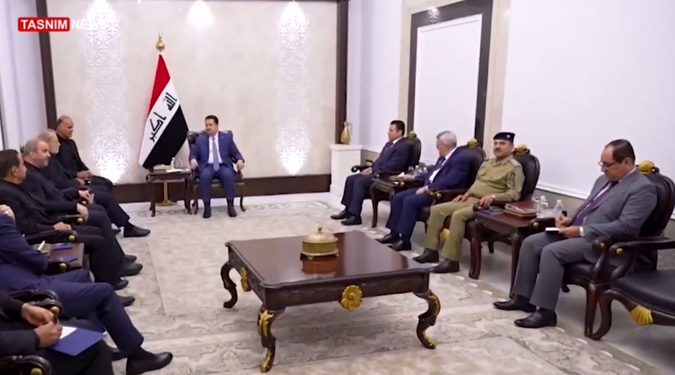 إيران , العراق , التعاون الأمني , طهران , بغداد , 