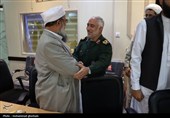 دیدار جمعی از علمای اهل‌سنت استان با فرمانده سپاه ام خراسان جنوبی
