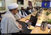 دیدار جمعی از علمای اهل‌سنت استان با فرمانده سپاه ام خراسان جنوبی