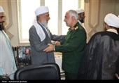 دیدار جمعی از علمای اهل‌سنت استان با فرمانده سپاه ام خراسان جنوبی