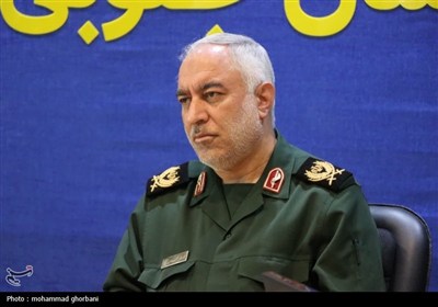 دیدار جمعی از علمای اهل‌سنت استان با فرمانده سپاه ام خراسان جنوبی