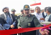 افتتاح 14 میلیارد پروژه محرومیت‌زدایی در ریگان ‌