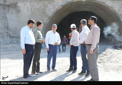  بزرگراه کنارتخته به دالکی در محور دشتستان 