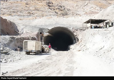 پیشرفت 34 درصدی قطعه دوم بزرگراه کنارتخته به دالکی در محور دشتستان