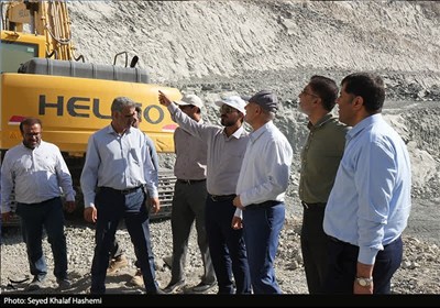 پیشرفت 34 درصدی قطعه دوم بزرگراه کنارتخته به دالکی در محور دشتستان