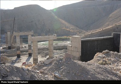 پیشرفت 34 درصدی قطعه دوم بزرگراه کنارتخته به دالکی در محور دشتستان