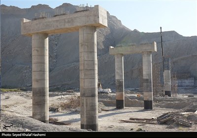 پیشرفت 34 درصدی قطعه دوم بزرگراه کنارتخته به دالکی در محور دشتستان