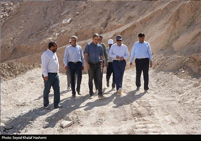 پیشرفت 34 درصدی قطعه دوم بزرگراه کنارتخته به دالکی در محور دشتستان