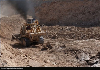 پیشرفت 34 درصدی قطعه دوم بزرگراه کنارتخته به دالکی در محور دشتستان