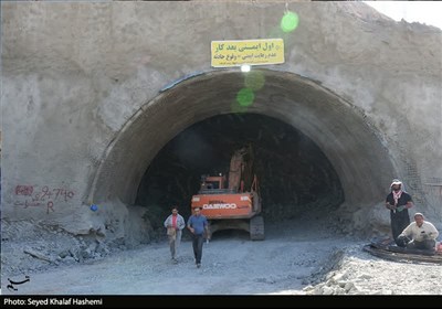 پیشرفت 34 درصدی قطعه دوم بزرگراه کنارتخته به دالکی در محور دشتستان