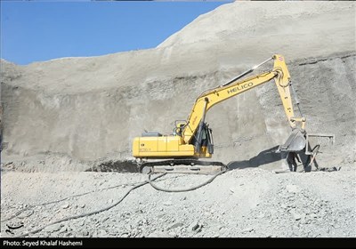 پیشرفت 34 درصدی قطعه دوم بزرگراه کنارتخته به دالکی در محور دشتستان