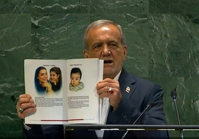 آغاز سخنرانی پزشکیان در مجمع عمومی سازمان ملل