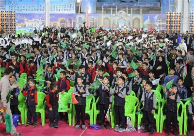 نسل،فرهنگي،كنگره،شهدا،سمنان،مراسم،حضور،روز،ماندگار،فراتر،اله ...