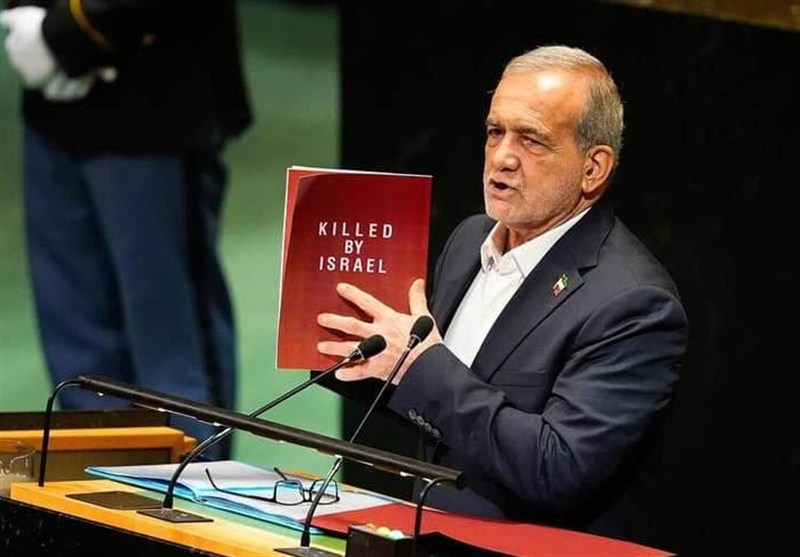 پزشکیان در سازمان ملل: اقدام 3کشور اروپایی به‌دستور آمریکا غیرقانونی است