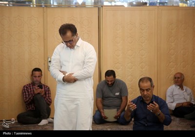 تشرف سفیر پاکستان به حرم حضرت معصومه(س)