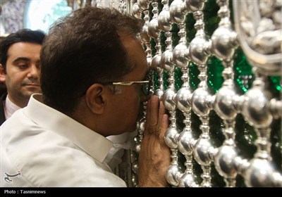 تشرف سفیر پاکستان به حرم حضرت معصومه(س)