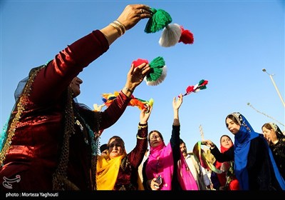 استقبال از کشتی گیران خوزستانی