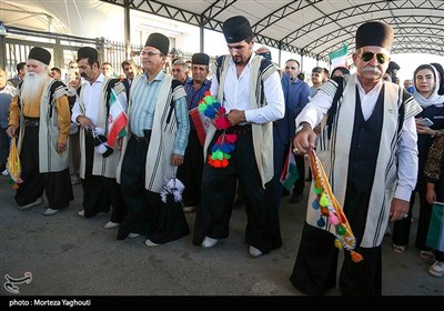 استقبال از کشتی گیران خوزستانی