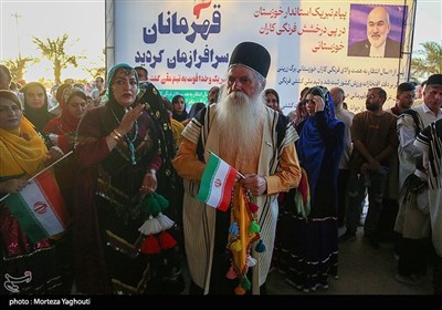 استقبال از کشتی گیران خوزستانی