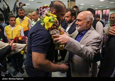 استقبال از کشتی گیران خوزستانی