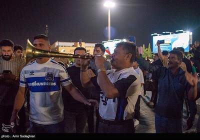 استقبال از قهرمانان جهانی کشتی فرنگی در شیراز