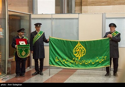 استقبال از قهرمانان جهانی کشتی فرنگی در شیراز
