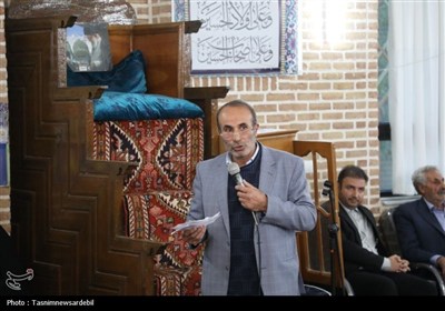دیدار صمیمی استاندار اردبیل با مردم محله نیار