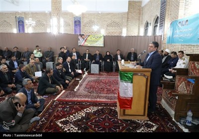 دیدار صمیمی استاندار اردبیل با مردم محله نیار