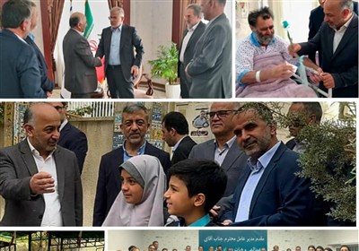 بيمه،البرز،دي،ايثارگران،شركت،استان،عبداللهي،درمان،استاندار،م ...